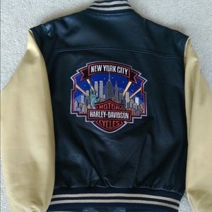 VINTAGE HARLEY DAVIDSON NYC JACKET